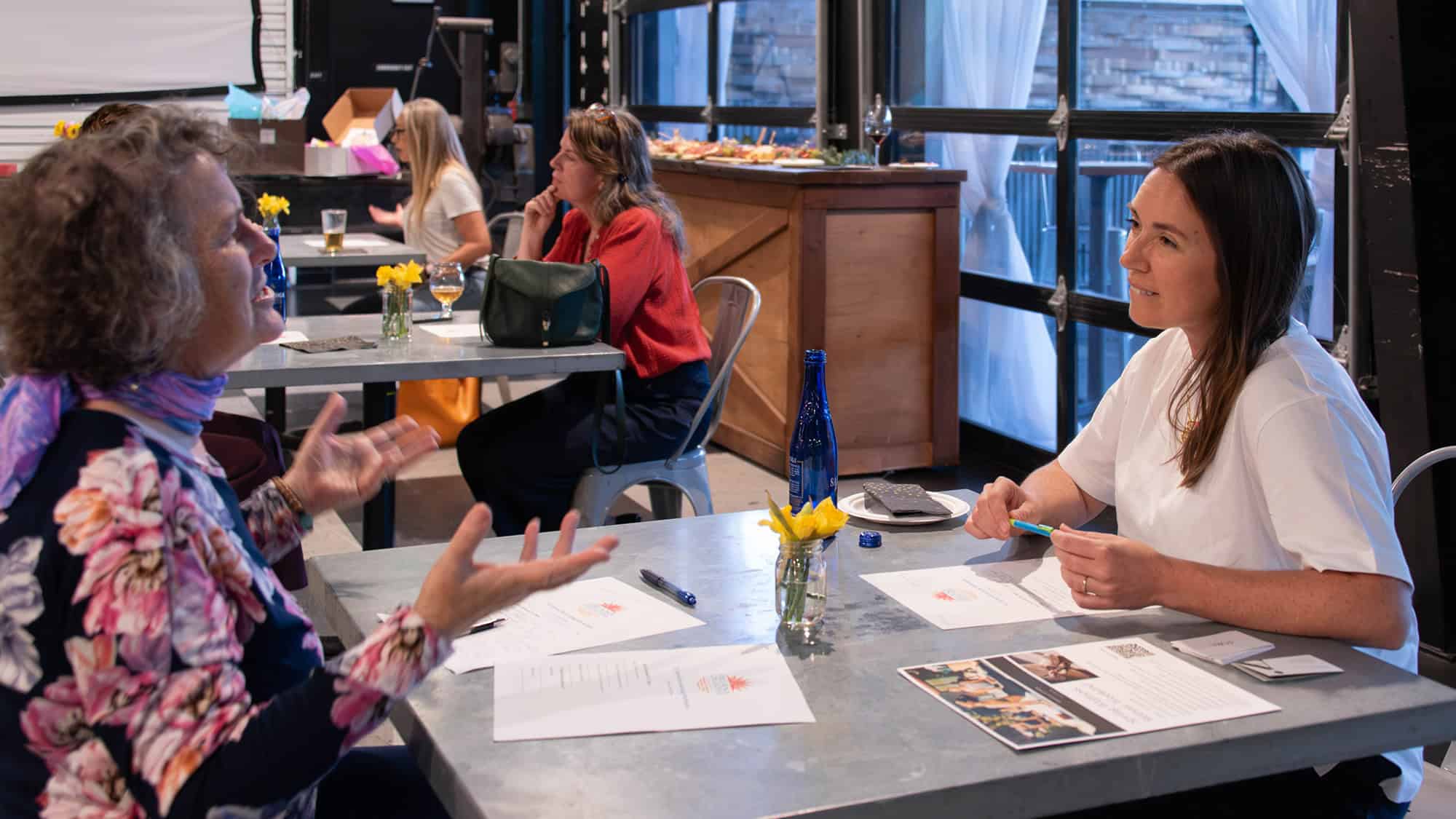 TLC “Pitch Perfect” — Speed Networking Recap