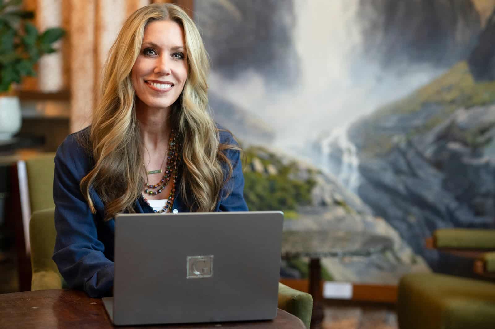 Grace Brooke, organizing and intentional-living coach for women