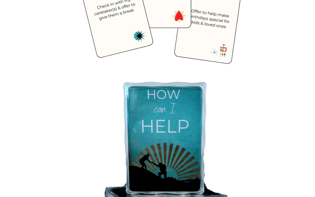Shawna Majerus’s “How Can I Help” Card Deck